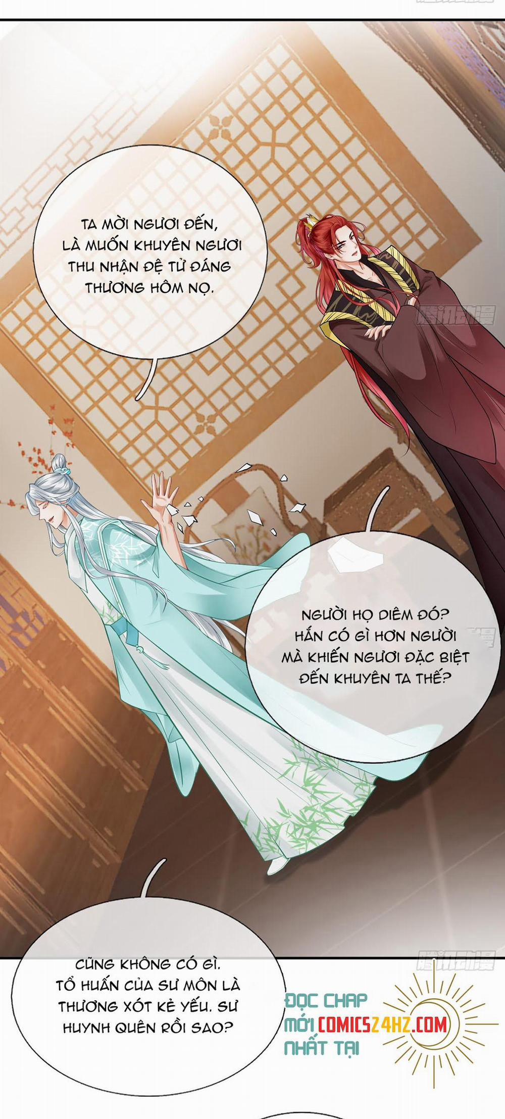 Đánh Chết Cũng Không Làm Sư Tôn 9 trang 1