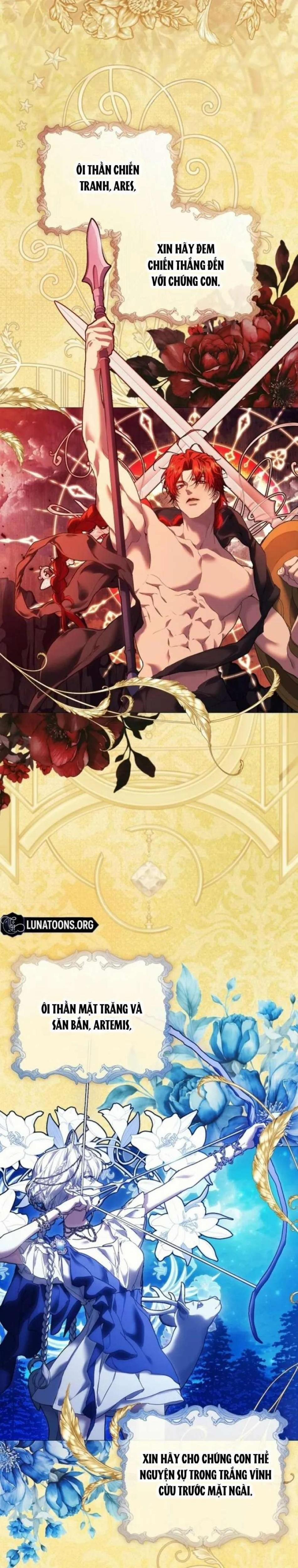 Dành Cho Các Nữ Thần : Dành Cho Daphne 0 trang 1