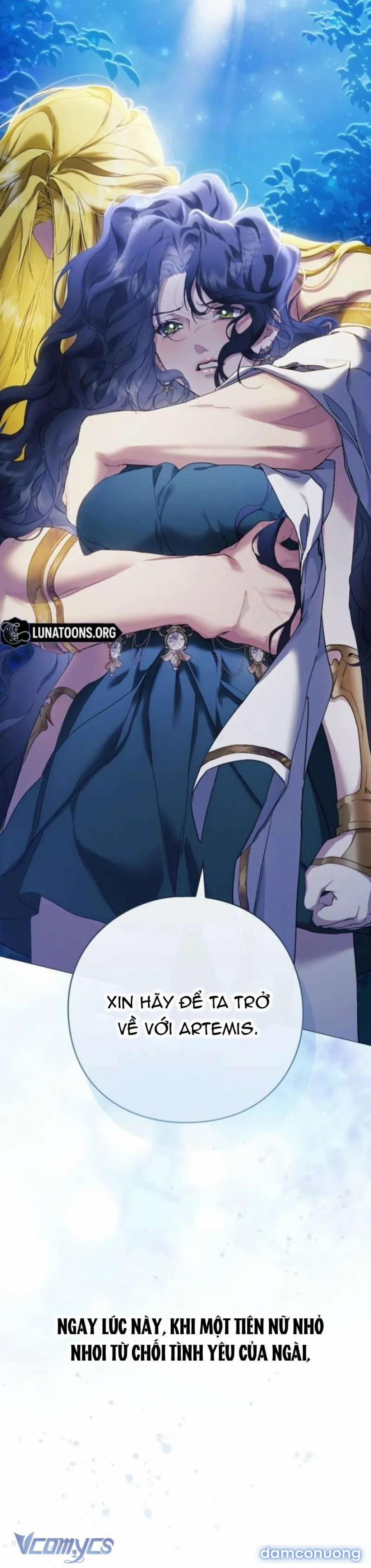 Dành Cho Các Nữ Thần : Dành Cho Daphne 0 trang 11