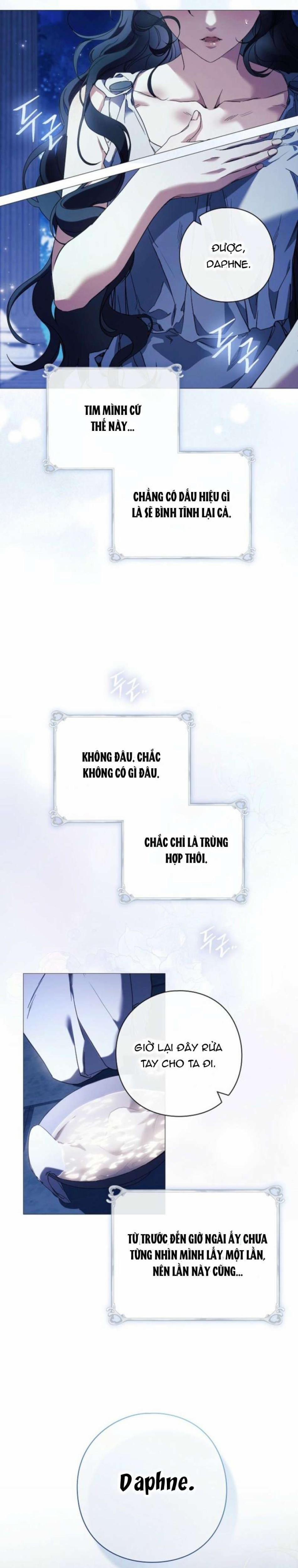 Dành Cho Các Nữ Thần : Dành Cho Daphne 2 trang 25