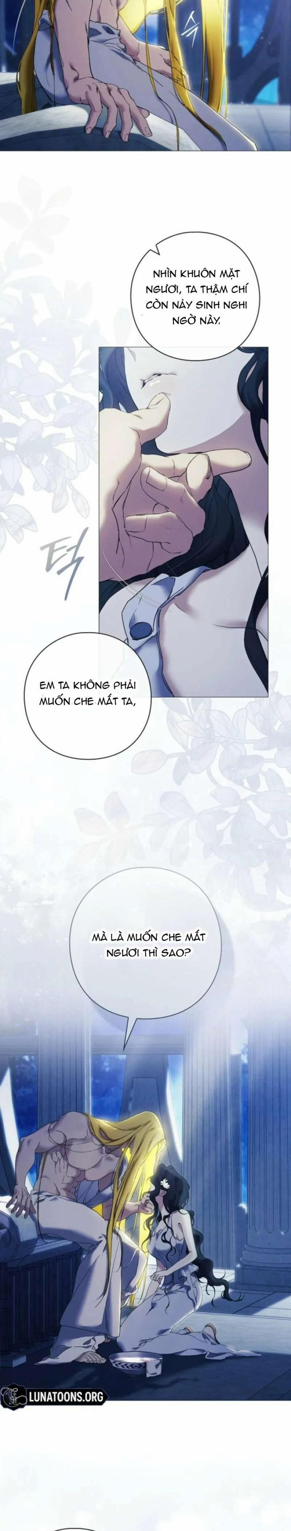 Dành Cho Các Nữ Thần : Dành Cho Daphne 3 trang 12