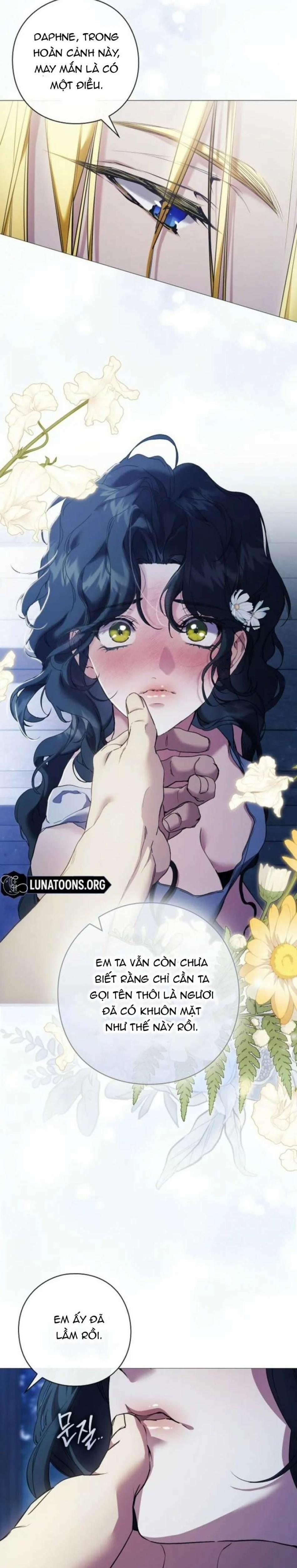 Dành Cho Các Nữ Thần : Dành Cho Daphne 3 trang 13
