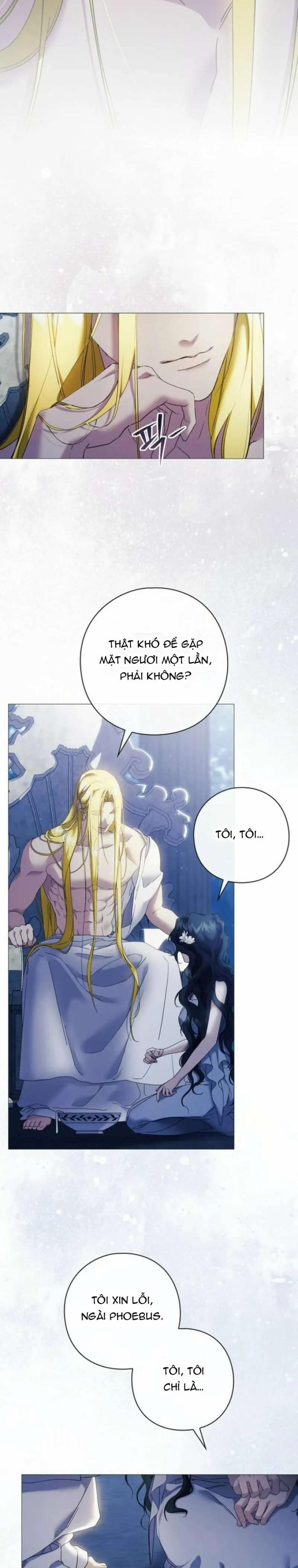Dành Cho Các Nữ Thần : Dành Cho Daphne 3 trang 8
