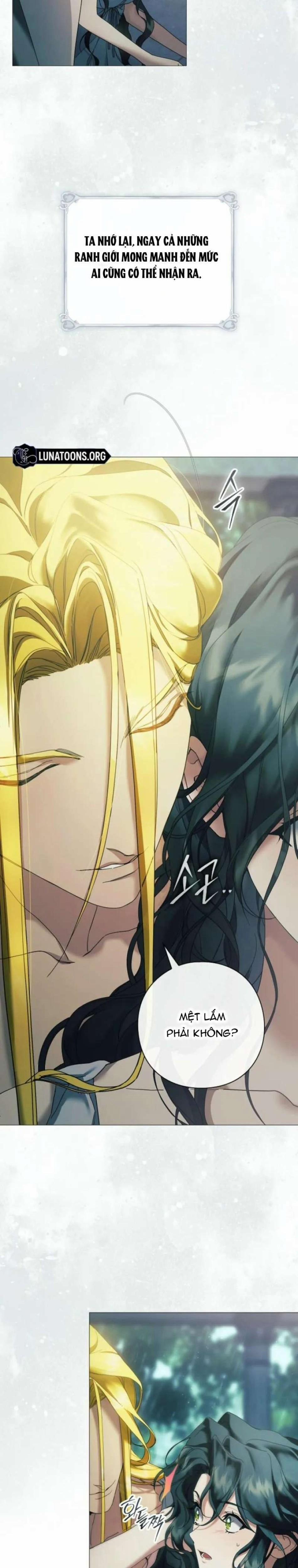 Dành Cho Các Nữ Thần : Dành Cho Daphne 4 trang 19