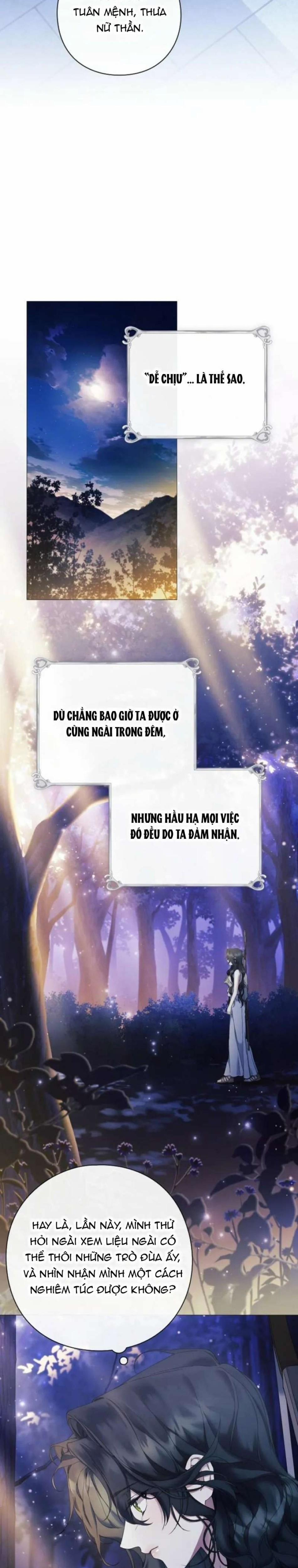 Dành Cho Các Nữ Thần : Dành Cho Daphne 4 trang 25