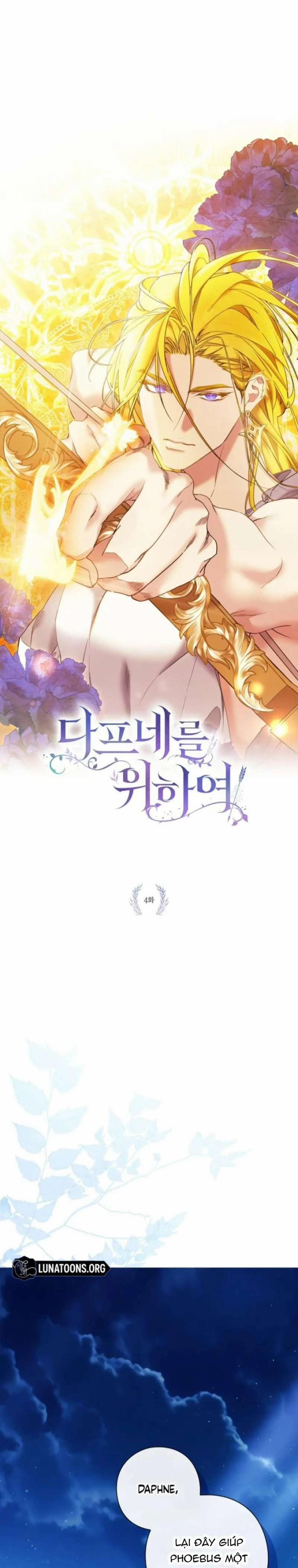 Dành Cho Các Nữ Thần : Dành Cho Daphne 4 trang 6