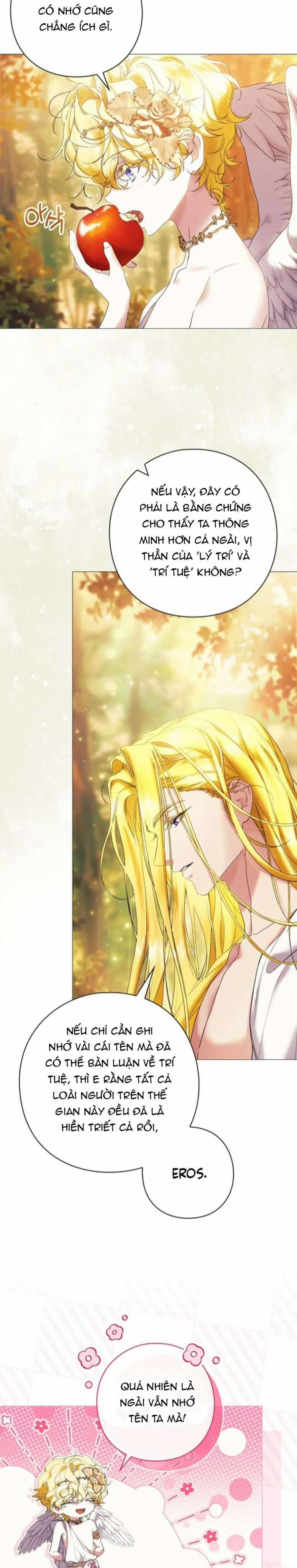 Dành Cho Các Nữ Thần : Dành Cho Daphne 5 trang 11