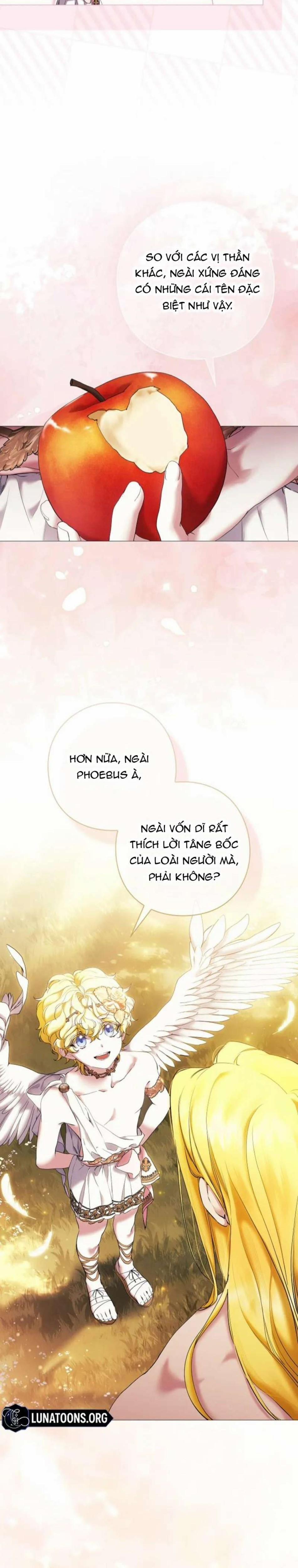 Dành Cho Các Nữ Thần : Dành Cho Daphne 5 trang 12