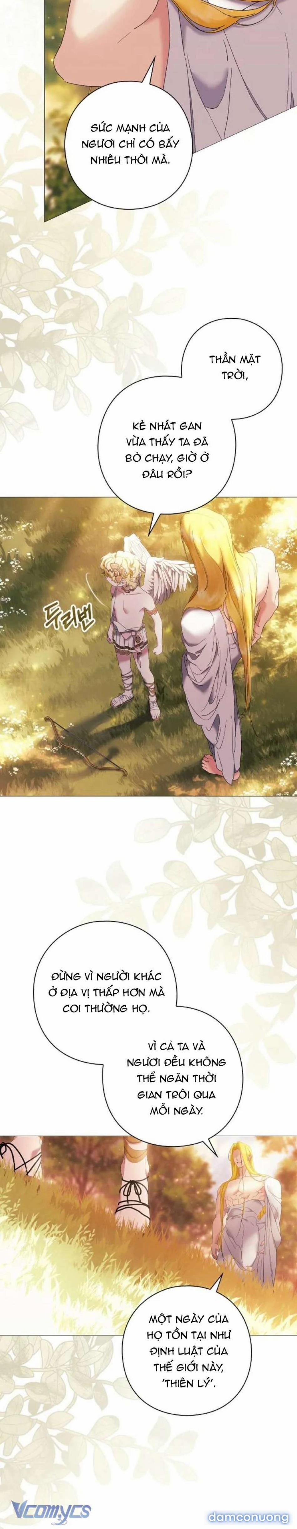 Dành Cho Các Nữ Thần : Dành Cho Daphne 5 trang 15