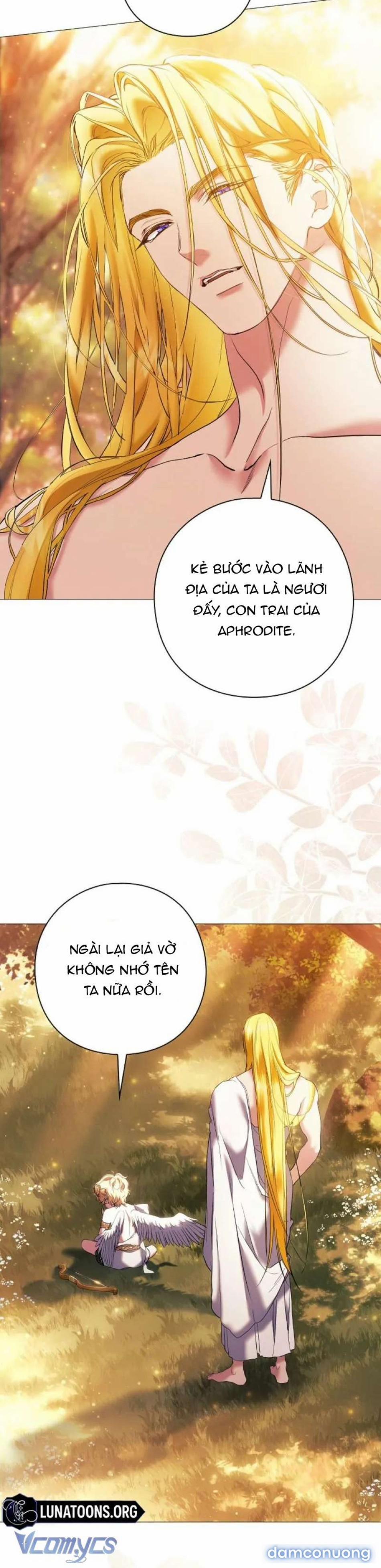 Dành Cho Các Nữ Thần : Dành Cho Daphne 5 trang 9
