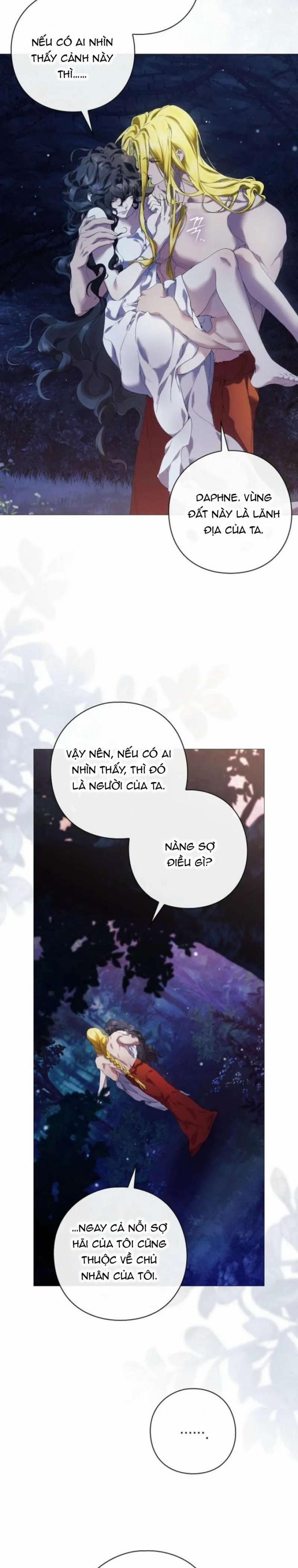 Dành Cho Các Nữ Thần : Dành Cho Daphne 7 trang 19