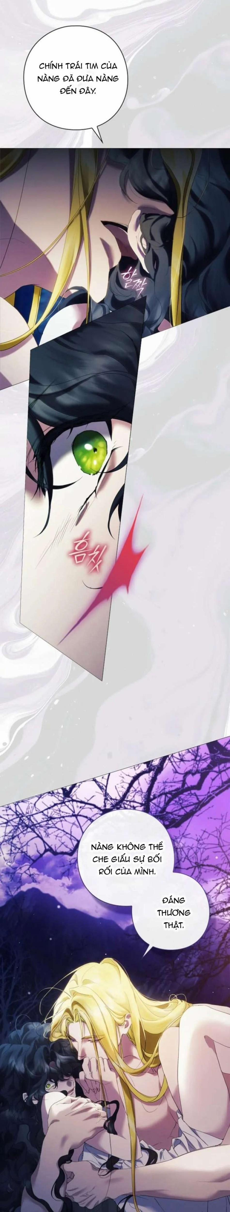 Dành Cho Các Nữ Thần : Dành Cho Daphne 7 trang 21