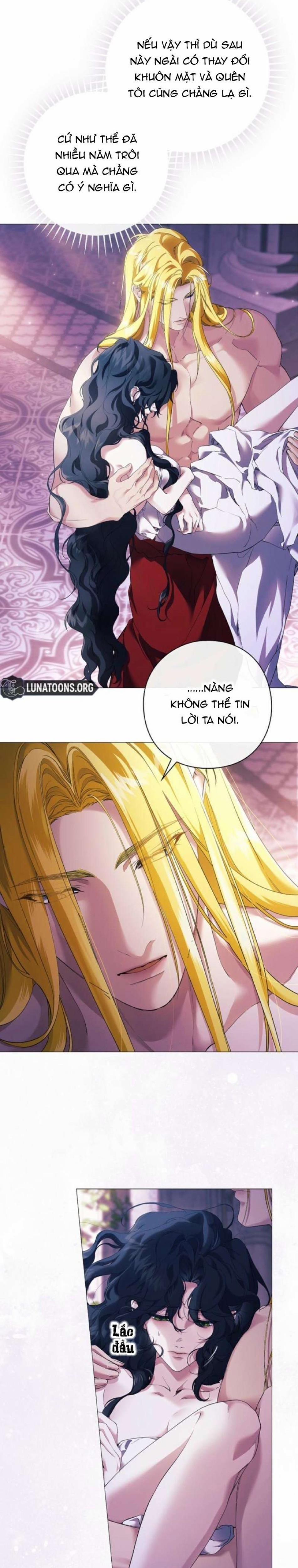 Dành Cho Các Nữ Thần : Dành Cho Daphne 8 trang 15