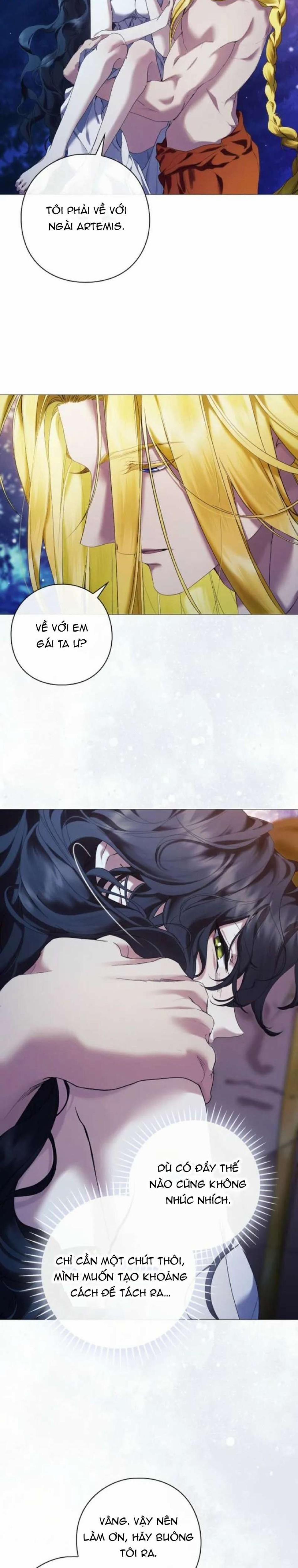 Dành Cho Các Nữ Thần 7 trang 18