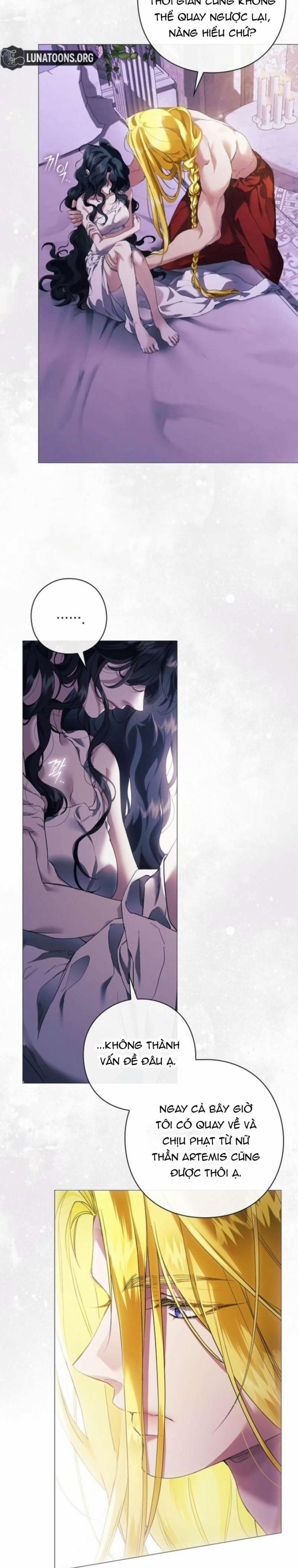 Dành Cho Các Nữ Thần 8 trang 21