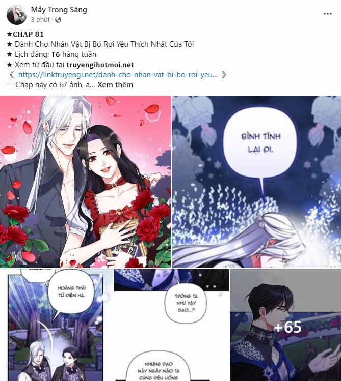 Dành Cho Nhân Vật Bị Bỏ Rơi Yêu Thích Nhất Của Tôi 81.1 trang 24