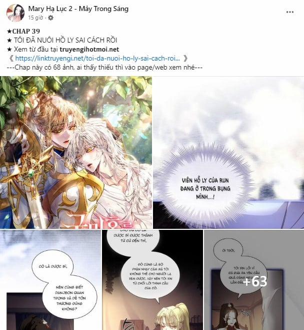 Dành Cho Nhân Vật Bị Bỏ Rơi Yêu Thích Nhất Của Tôi 83.1 trang 23