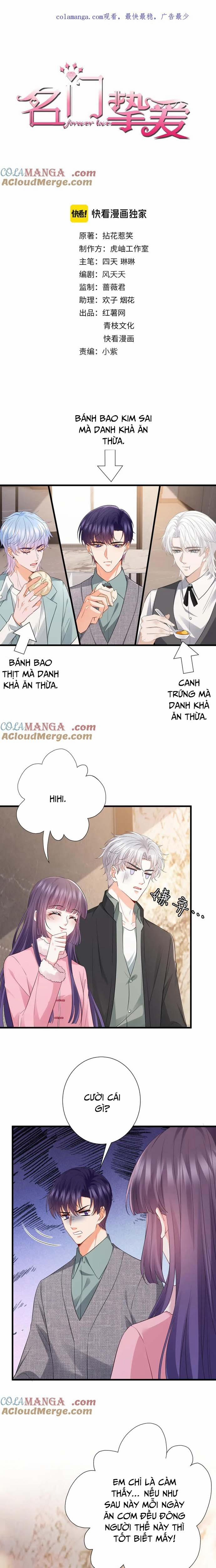 Danh Môn Chí Ái 530 trang 1