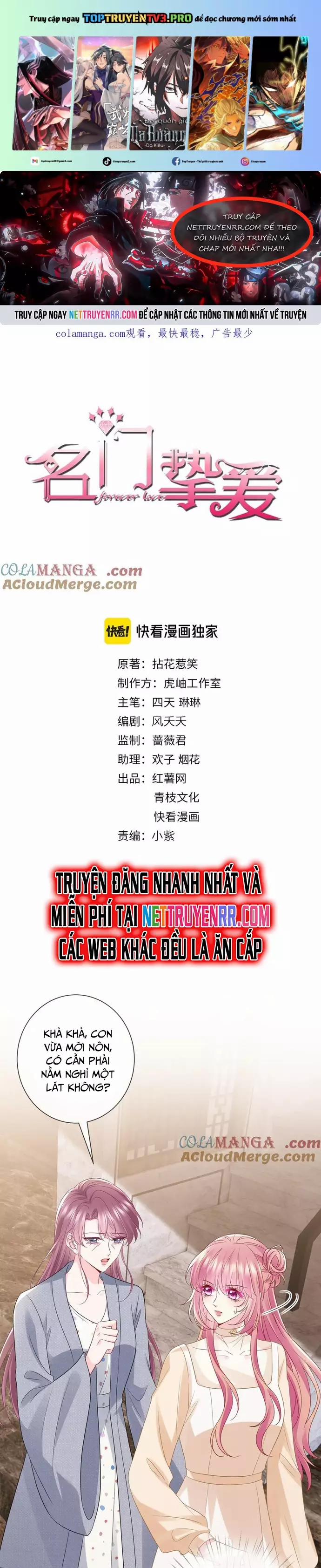 Danh Môn Chí Ái 531 trang 0