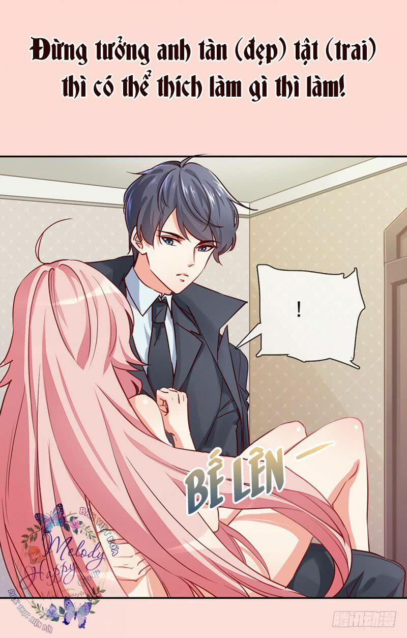 Danh Môn Lược Hôn: Cố Thiếu Nhĩ Câu Liễu 0.1 trang 14