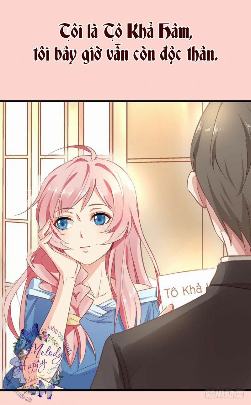 Danh Môn Lược Hôn: Cố Thiếu Nhĩ Câu Liễu 0.1 trang 2