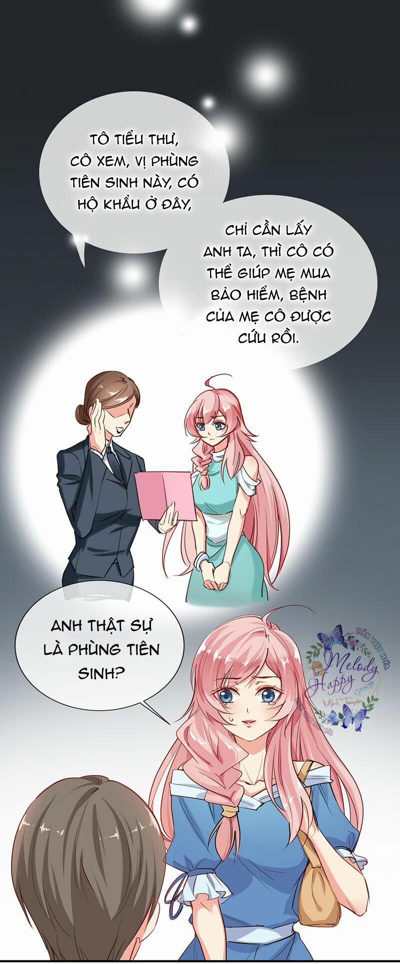 Danh Môn Lược Hôn: Cố Thiếu Nhĩ Câu Liễu 1 trang 10