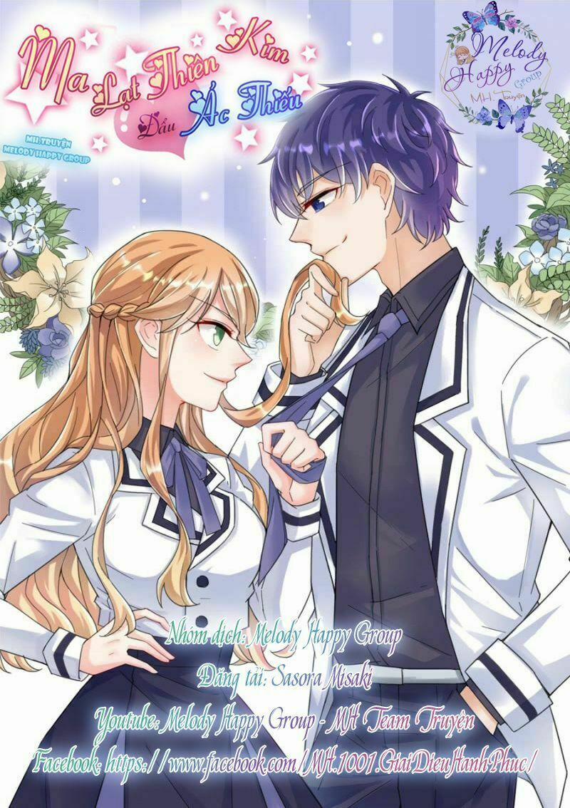 Danh Môn Lược Hôn: Cố Thiếu Nhĩ Câu Liễu 7.2 trang 1