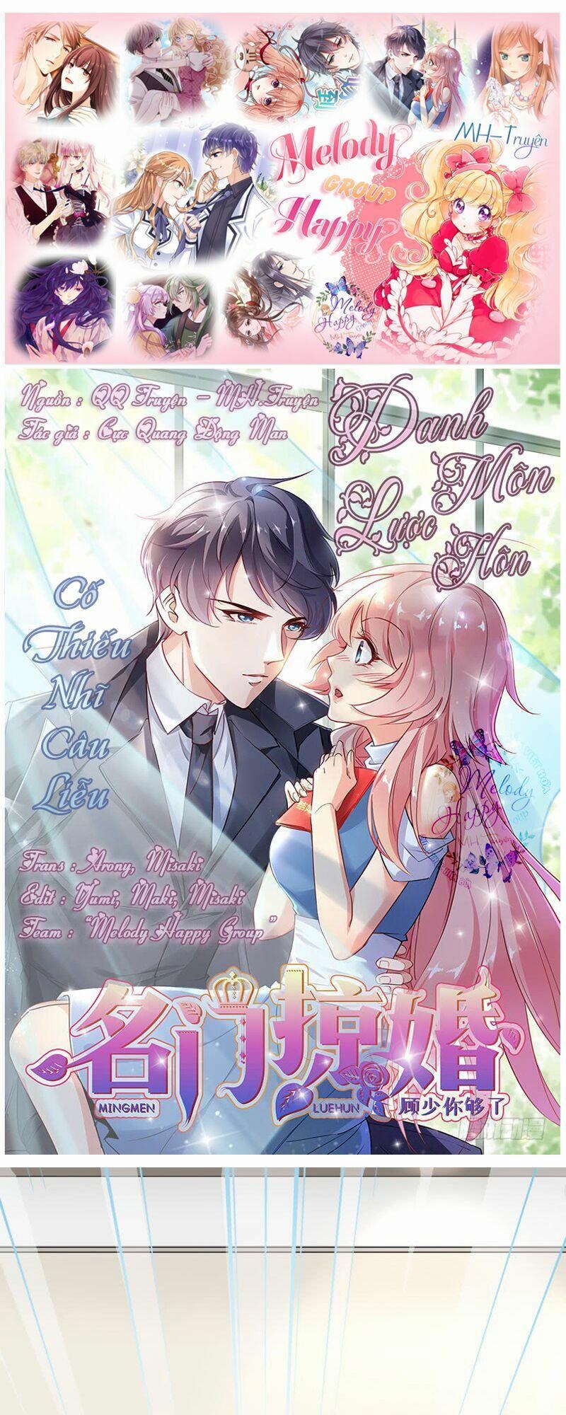 Danh Môn Lược Hôn: Cố Thiếu Nhĩ Câu Liễu 7 trang 0