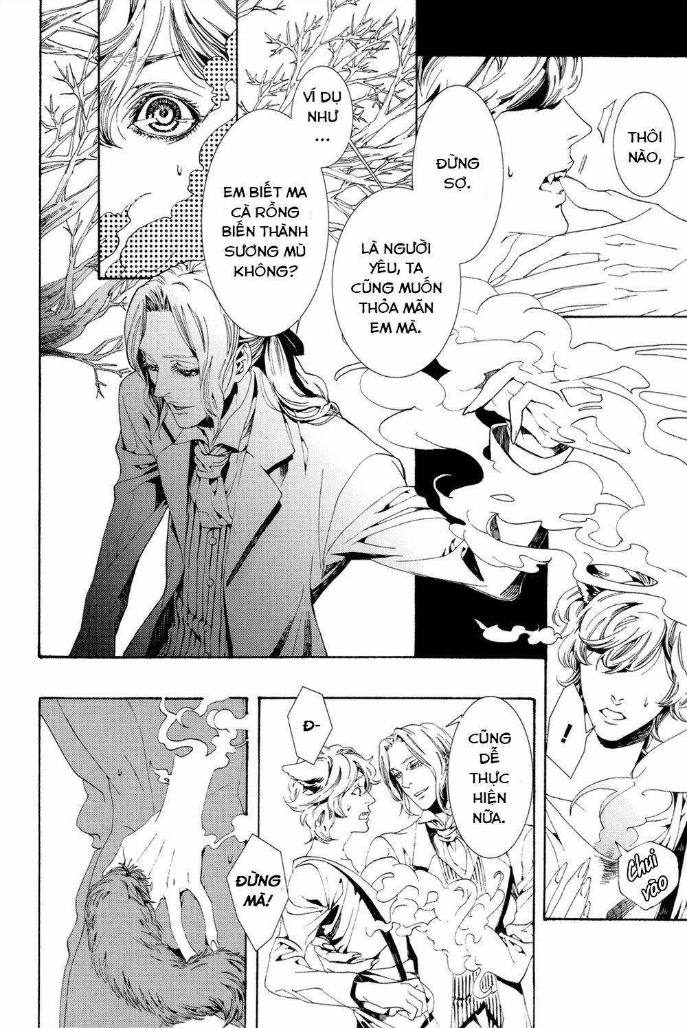 Danh Mục Ác Mộng 1 trang 10