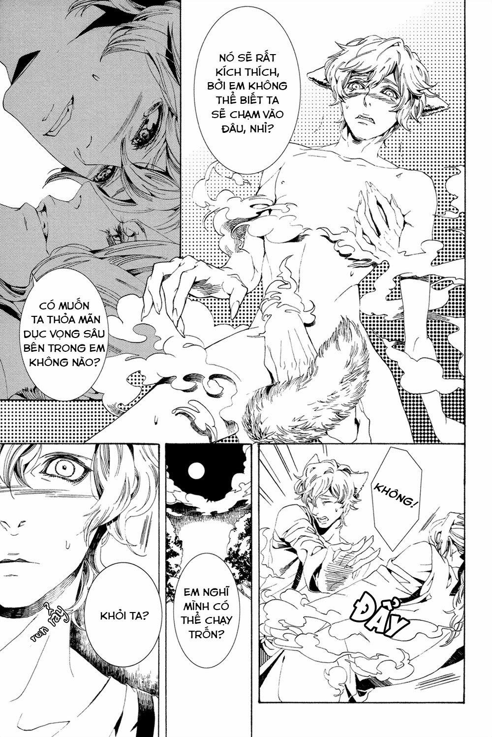Danh Mục Ác Mộng 1 trang 11