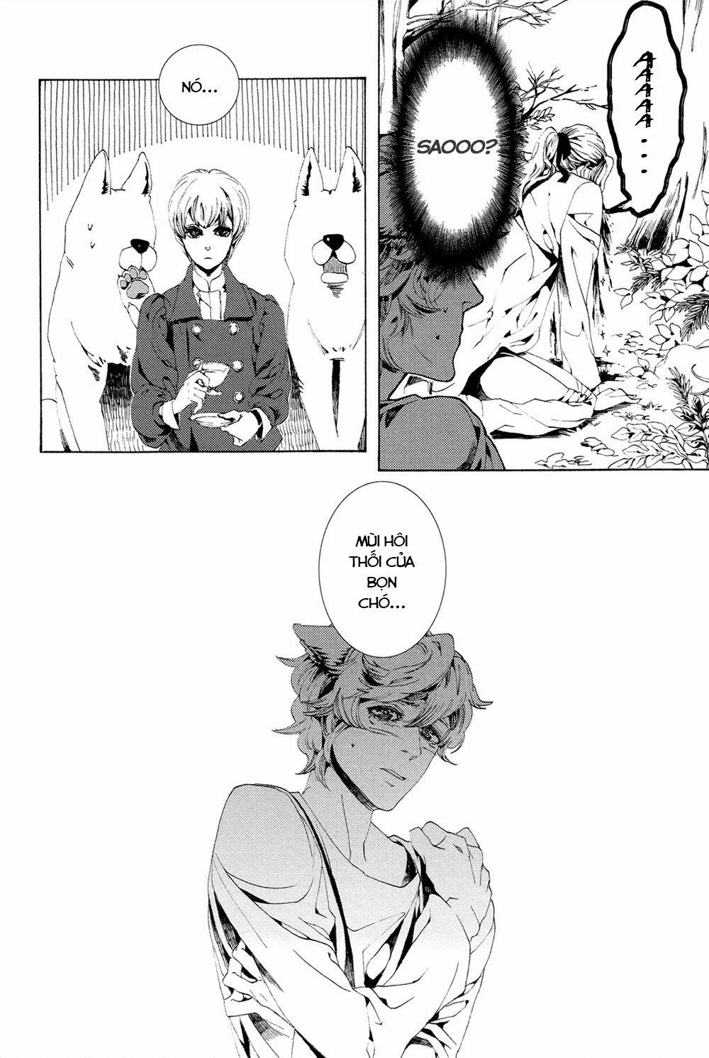 Danh Mục Ác Mộng 1 trang 14