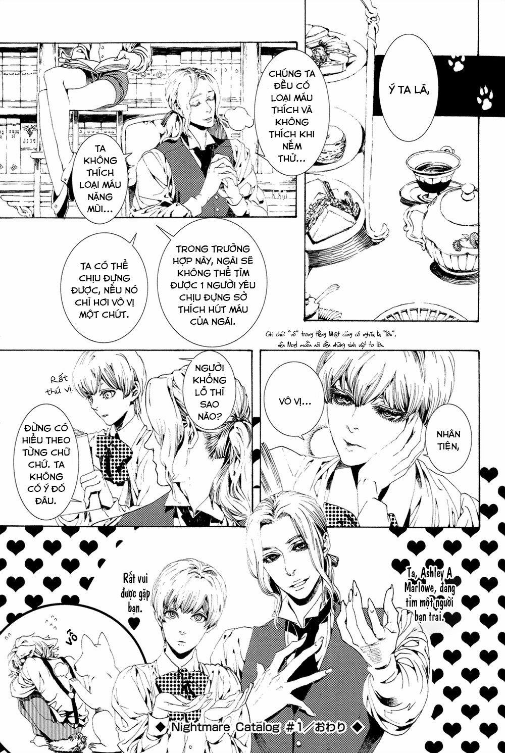 Danh Mục Ác Mộng 1 trang 15