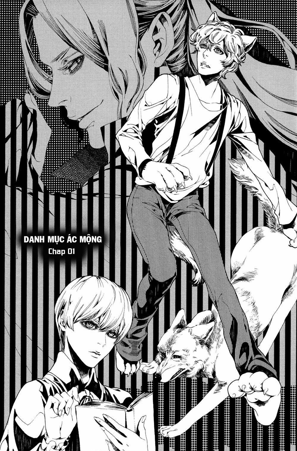 Danh Mục Ác Mộng 1 trang 3