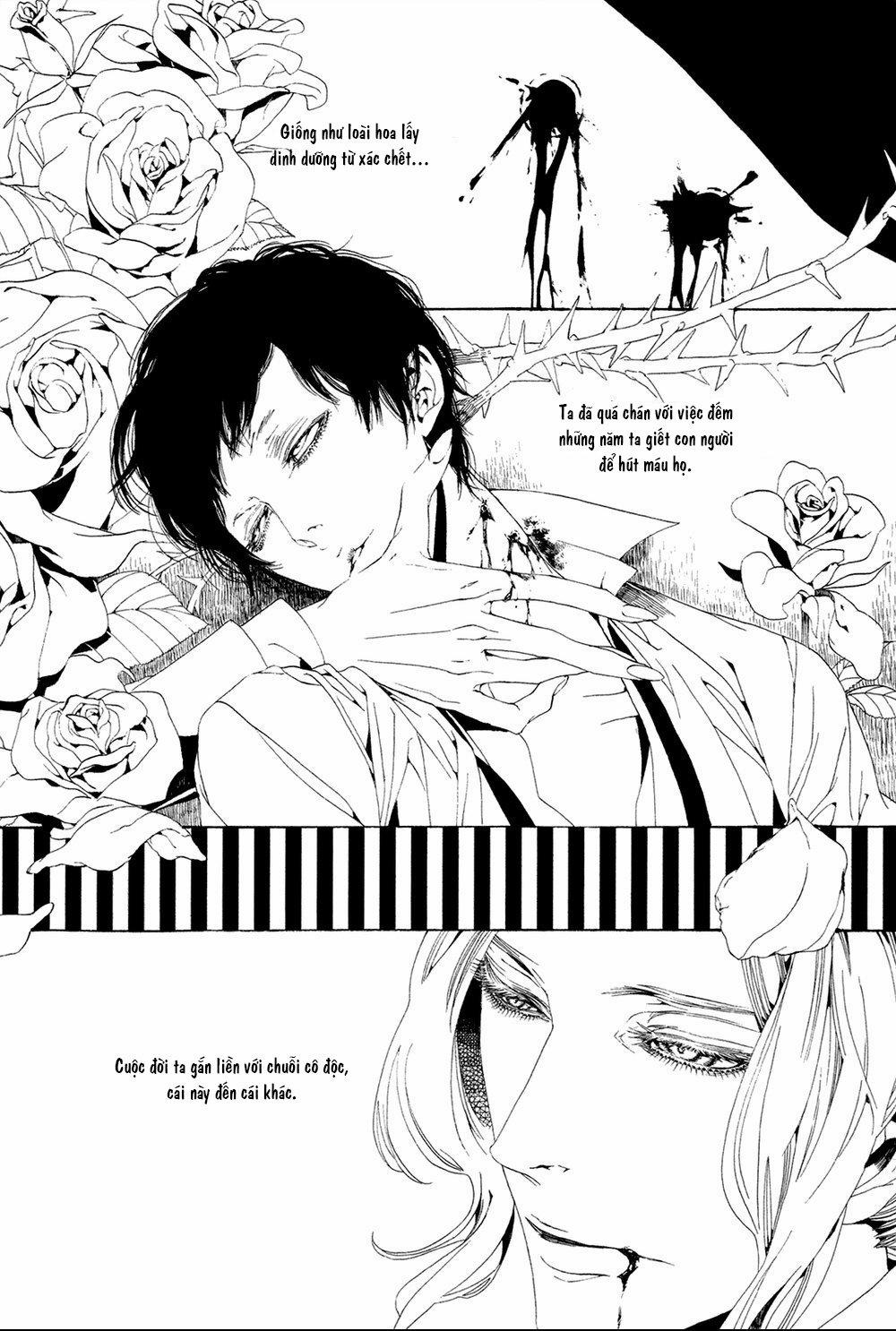 Danh Mục Ác Mộng 1 trang 4