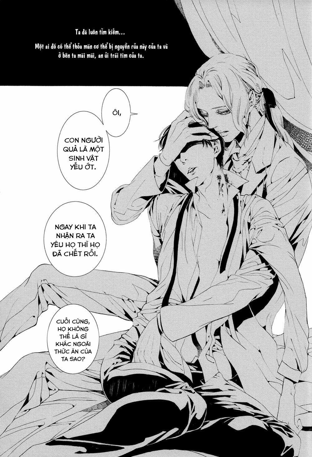 Danh Mục Ác Mộng 1 trang 5