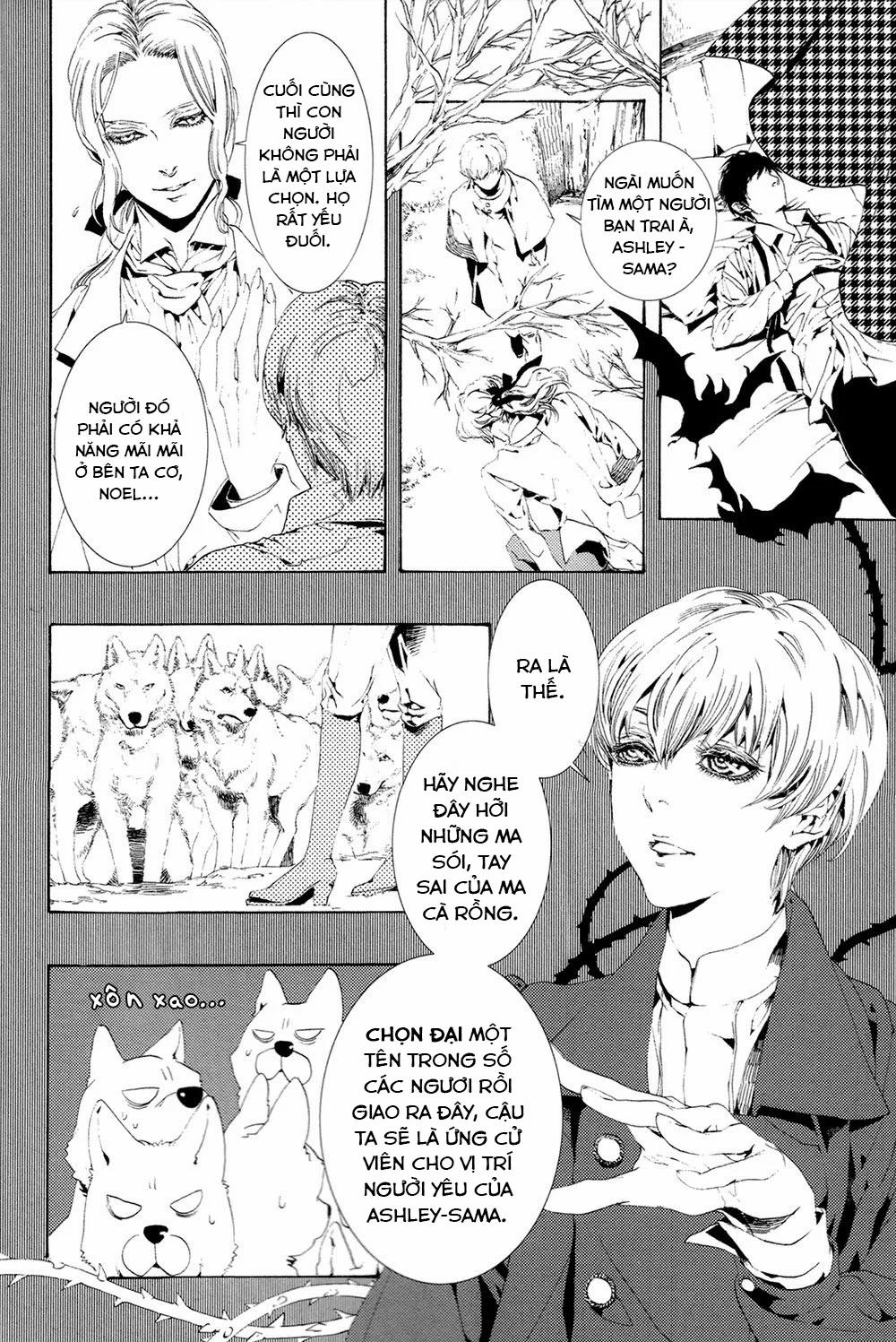 Danh Mục Ác Mộng 1 trang 6