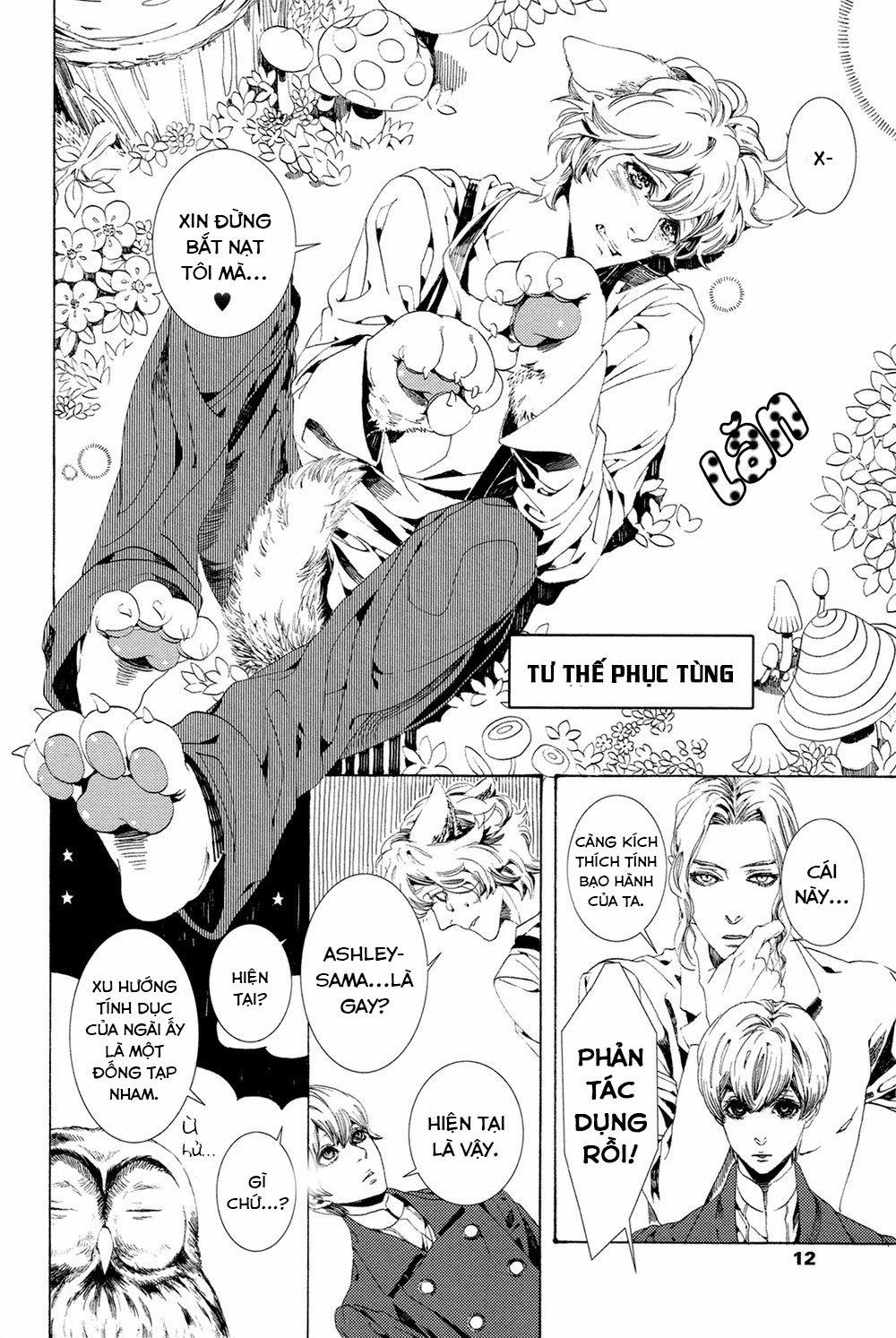 Danh Mục Ác Mộng 1 trang 8