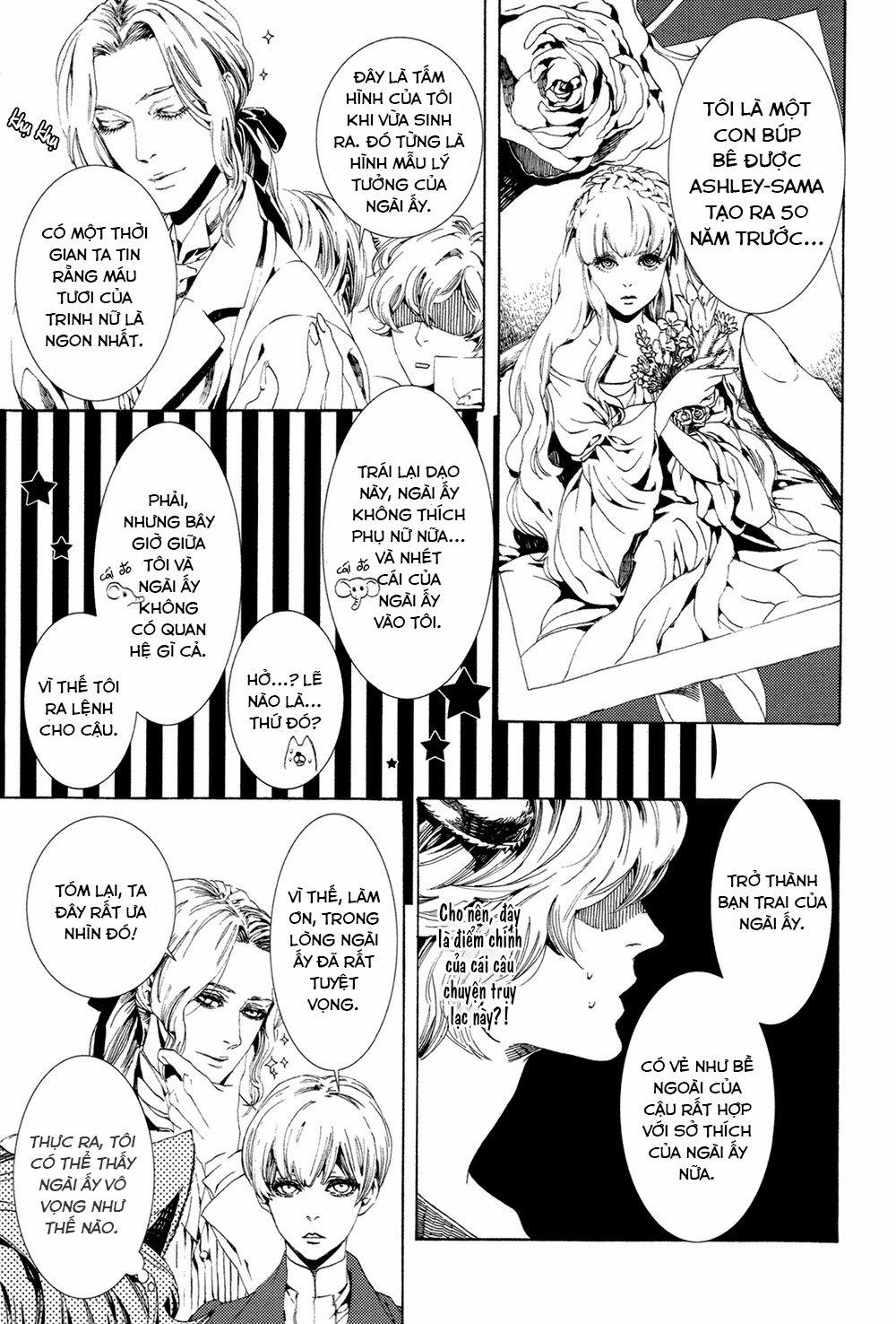 Danh Mục Ác Mộng 1 trang 9