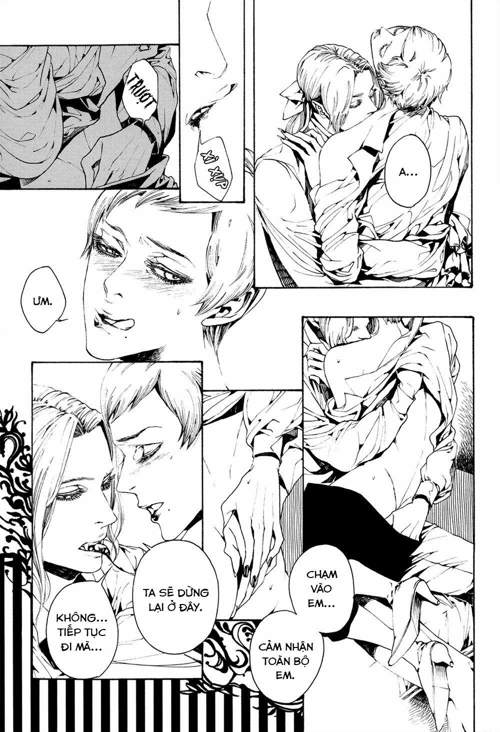 Danh Mục Ác Mộng 2 trang 10