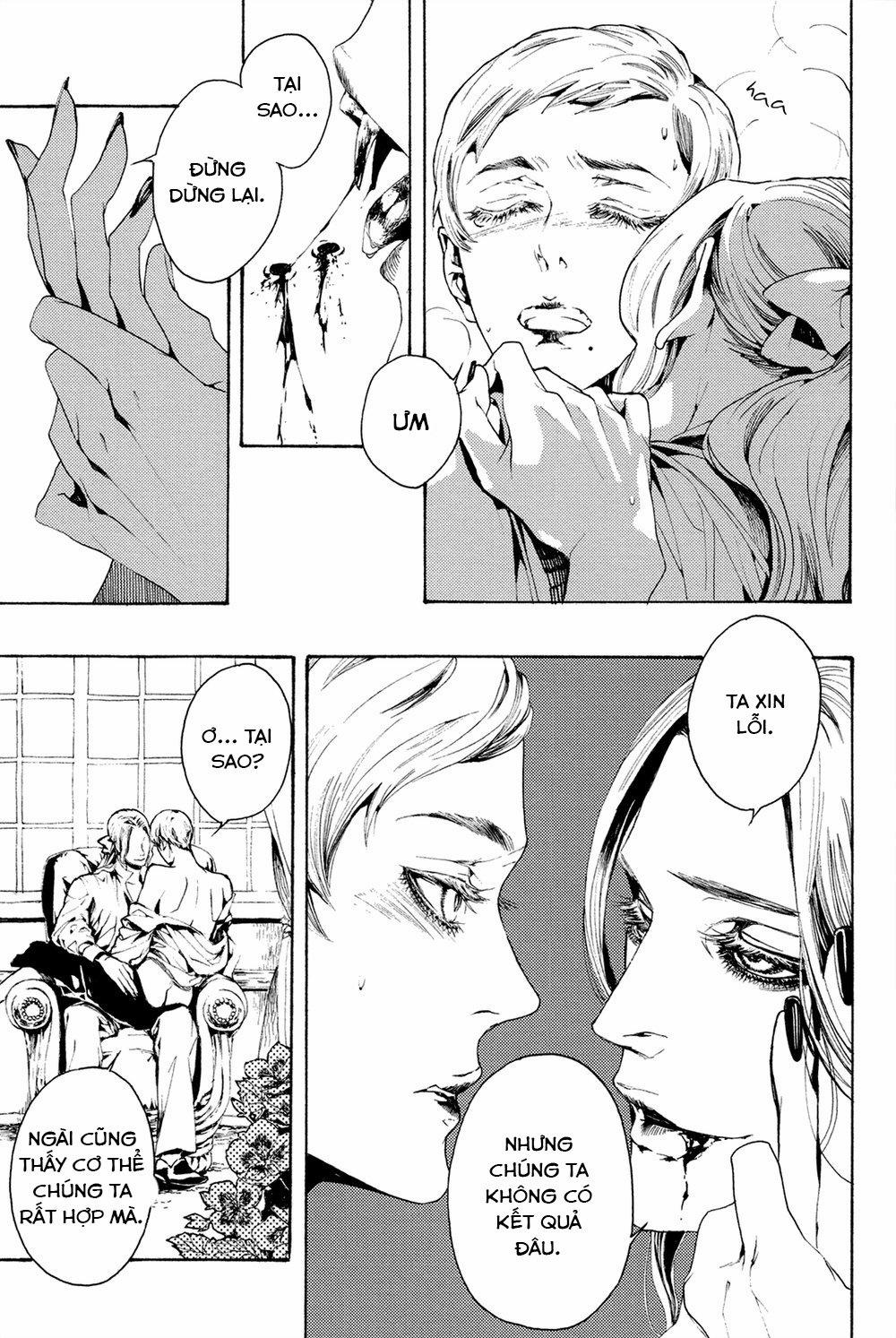 Danh Mục Ác Mộng 2 trang 12