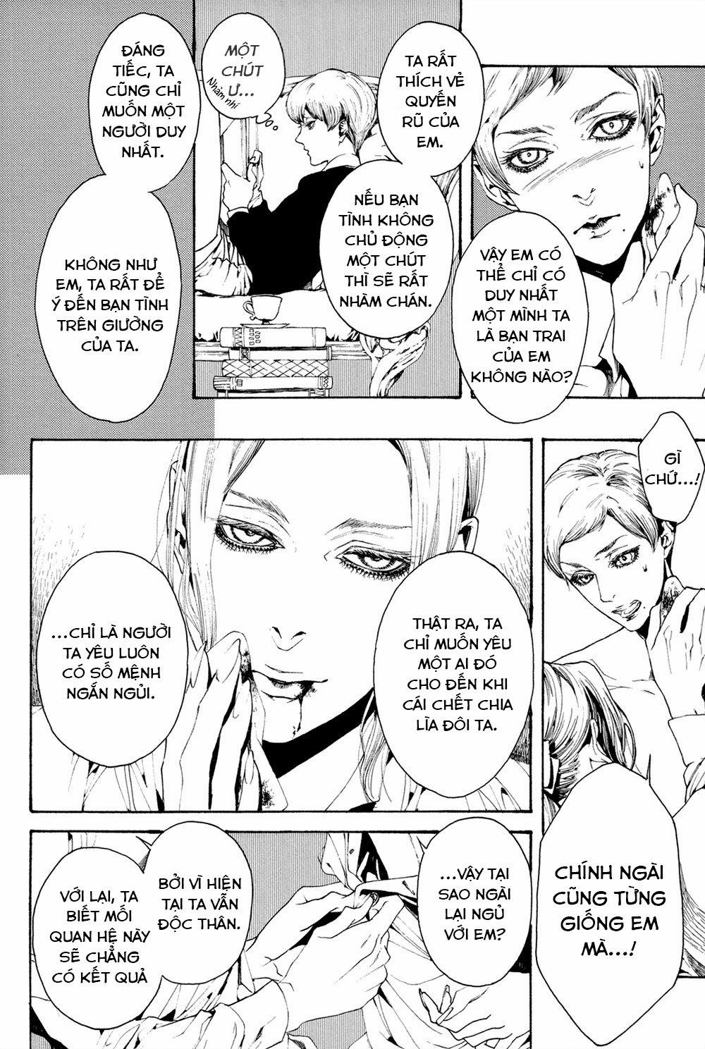 Danh Mục Ác Mộng 2 trang 13