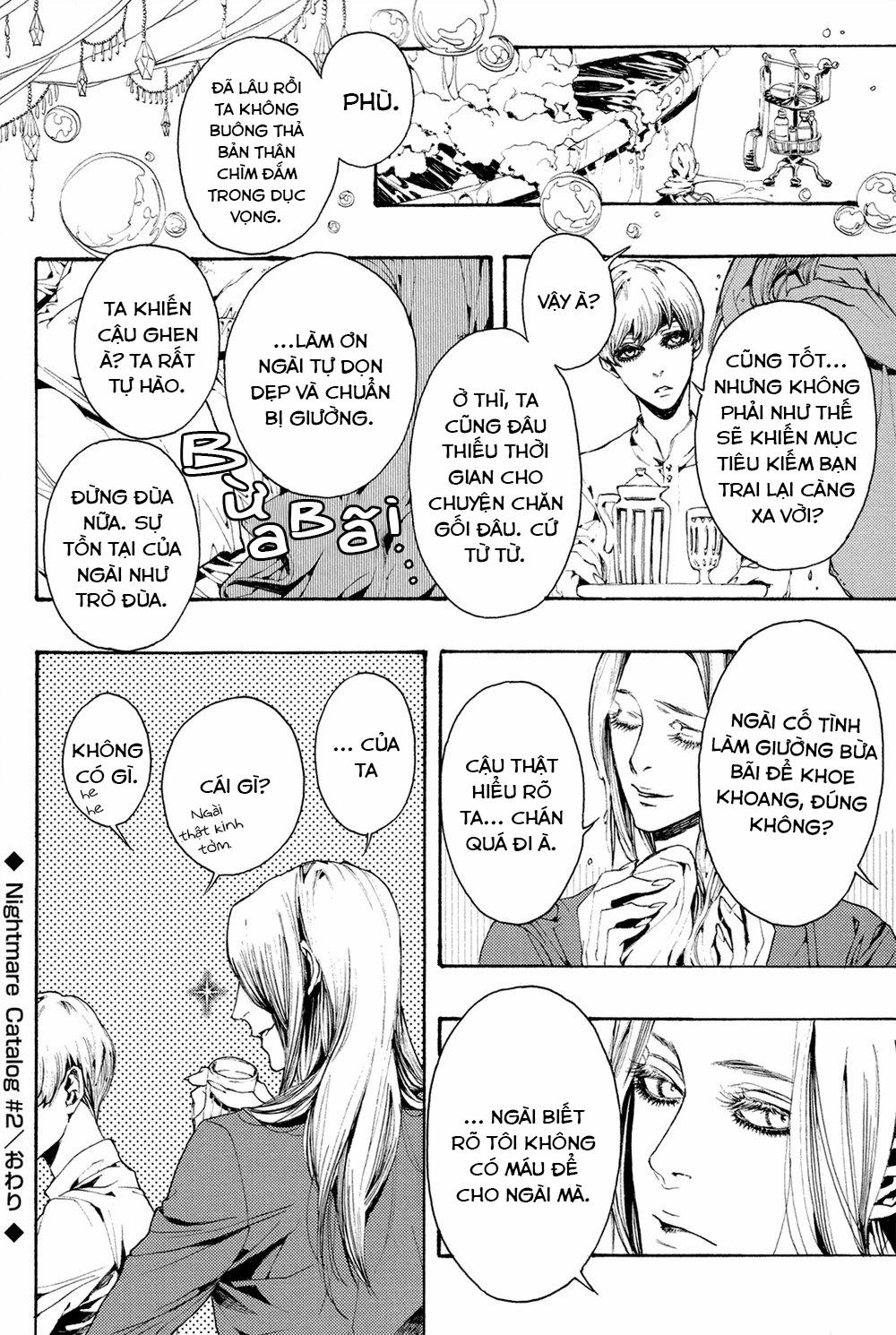 Danh Mục Ác Mộng 2 trang 15