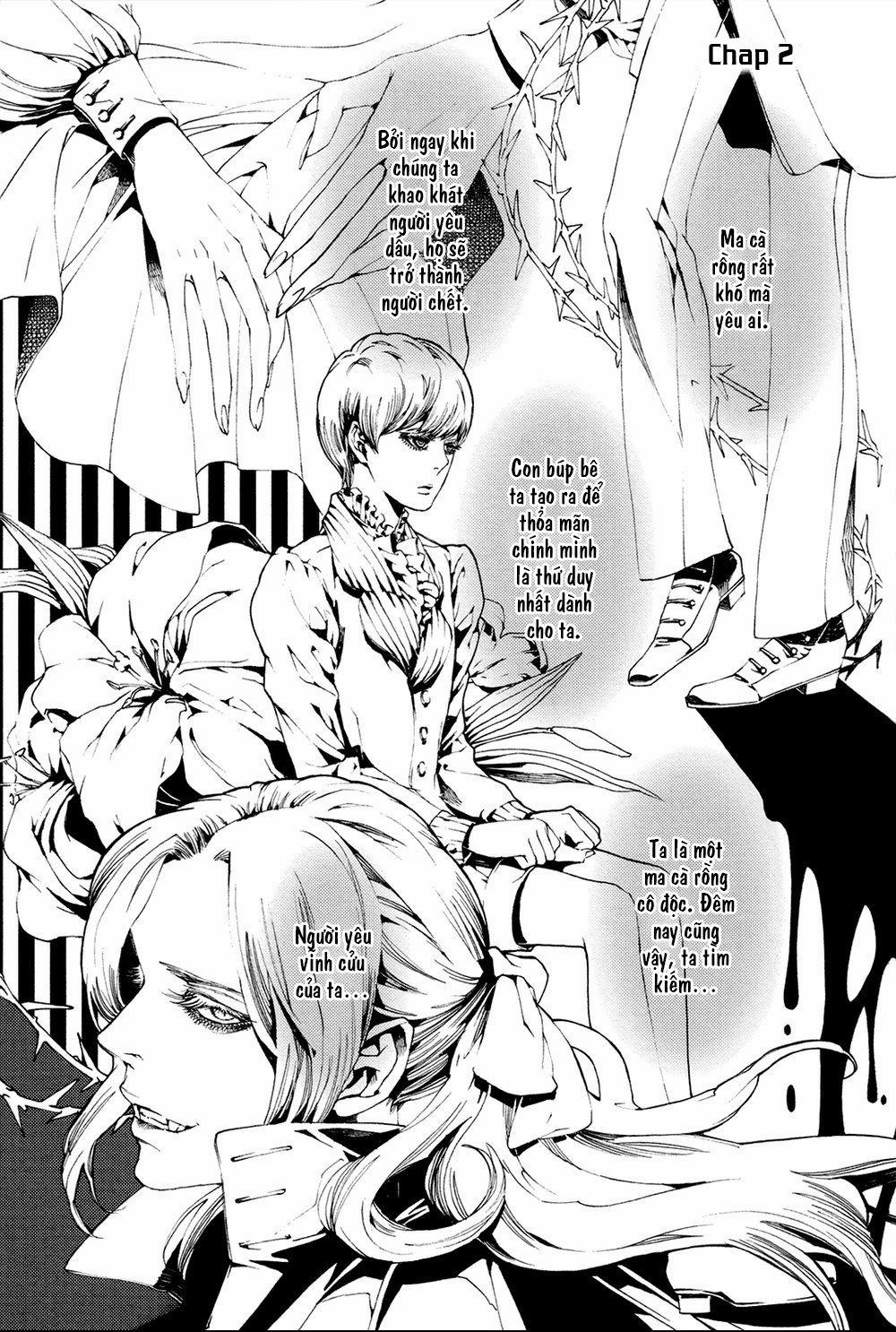 Danh Mục Ác Mộng 2 trang 2