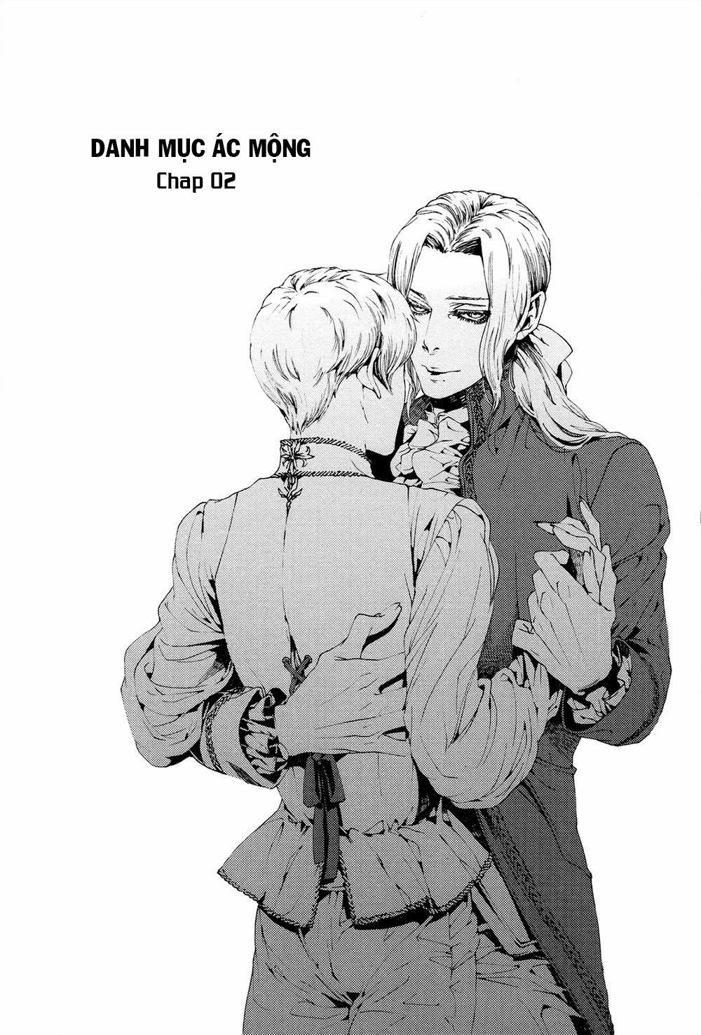 Danh Mục Ác Mộng 2 trang 3
