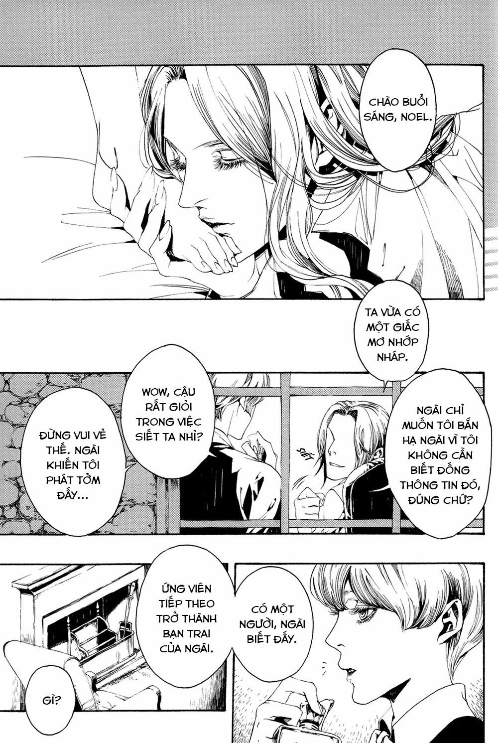 Danh Mục Ác Mộng 2 trang 6