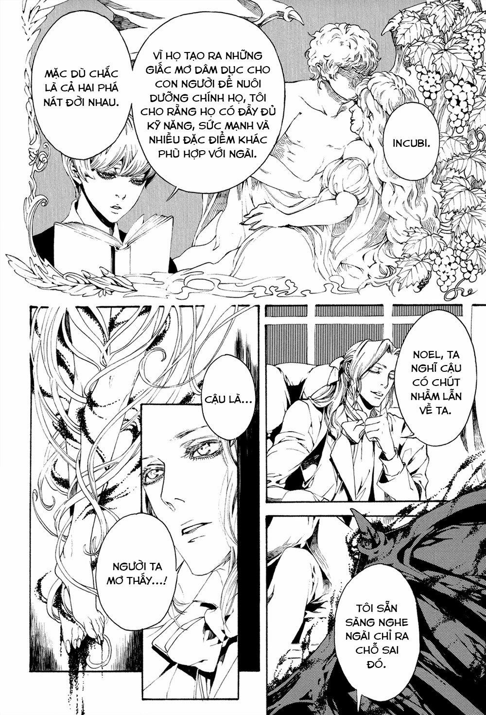 Danh Mục Ác Mộng 2 trang 7
