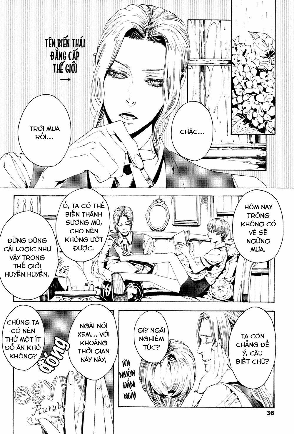 Danh Mục Ác Mộng 3 trang 1