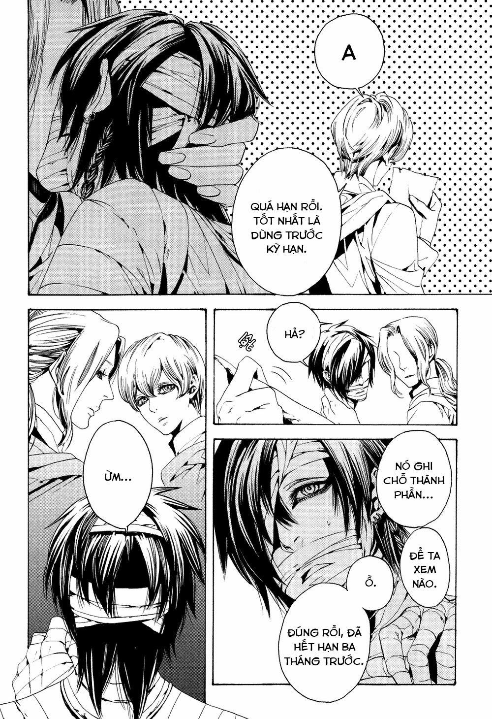 Danh Mục Ác Mộng 3 trang 10