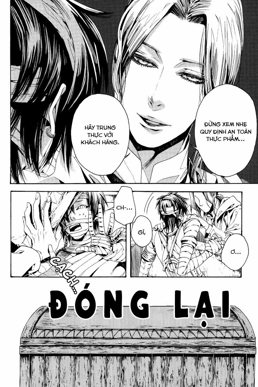 Danh Mục Ác Mộng 3 trang 12