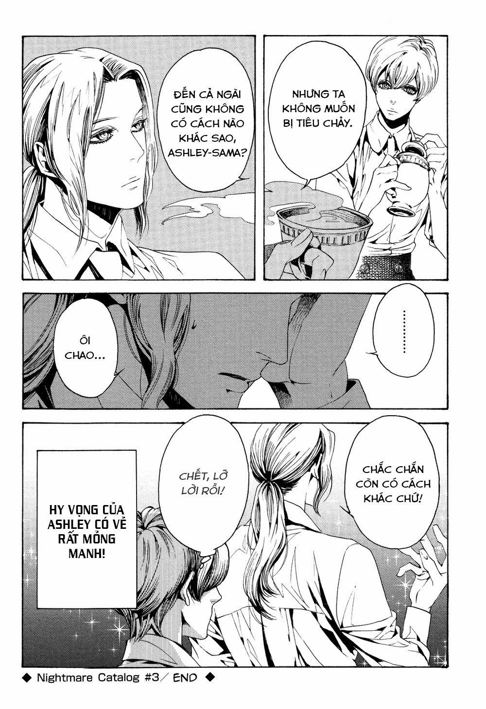 Danh Mục Ác Mộng 3 trang 14